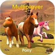 Pony Multiplayer Mod Apk 1.0 [ازالة الاعلانات][Mod speed]