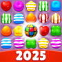 Sweet Candy Puzzle: Match Game APK+MOD (Remove ads)v2.113.0508 Sweet Candy Puzzle: Match Game