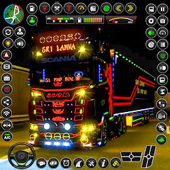 City Cargo Truck Driving game icon