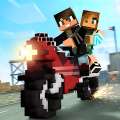 Dirtbike Survival Block Motos Mod