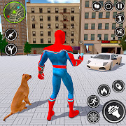 Spider Rope 3D Fighting Games Mod