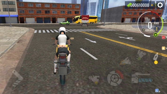 Real Moto Driving Racing World mod
