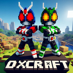 DXCRAFT: KR Den O Gotchard Mod APK'sı