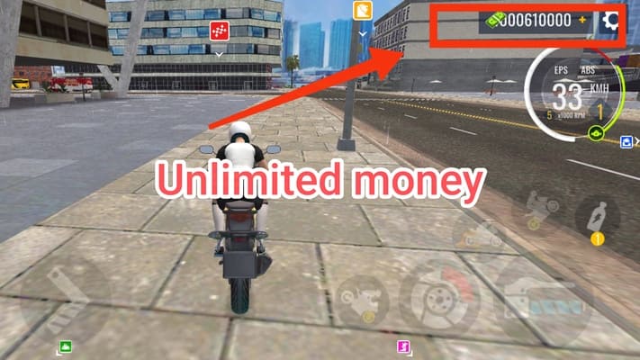 Real Moto Driving Racing World mod