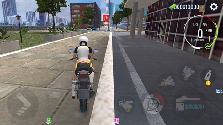 Real Moto Driving Racing World mod
