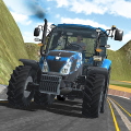 Tractor Forest Farm Simulator icon