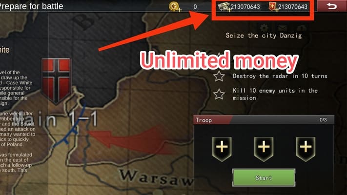 World War 2: Strategy Games mod