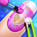 Nail polish game nail art Mod