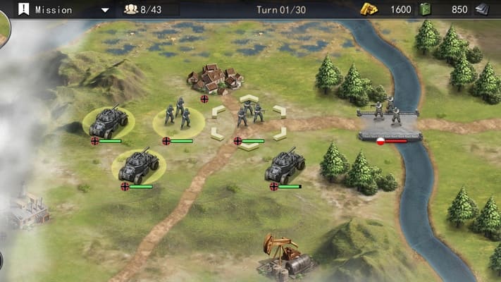 World War 2: Strategy Games mod