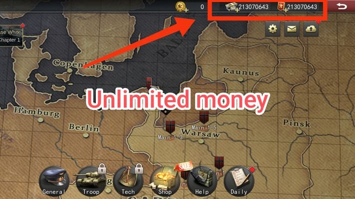 World War 2: Strategy Games MOD APK Review And Video Guide for Android Banner