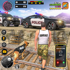 US Police Dog City Crime Chase Mod