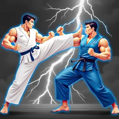 Street Karate - Fighting Games Mod Apk [Unlimited money][Remove ads]