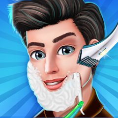 Barber Shop - Simulator Games Mod APK