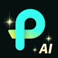 Pictty: Editor de Fotos - IA icon