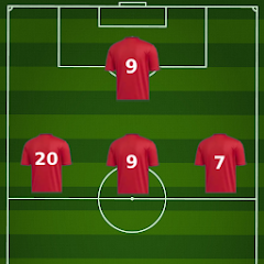 Lineup zone - Soccer Lineup Mod