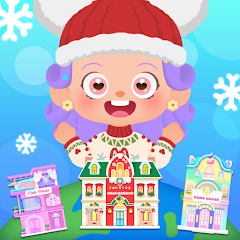 Детские игры BonBon Life World Мод APK