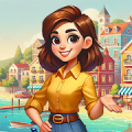 Cozy Town: Build Explore Game icon