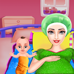 Pregnant Mommy & NewBorn DayCare:BabySitter Mod