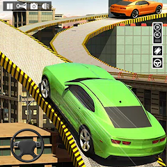 Rooftop Stunt Driver: Extreme Car Stunt Challenge Mod