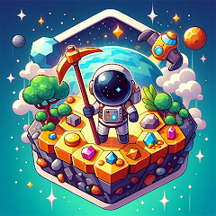 Idle Astro Tycoon مهكر APK