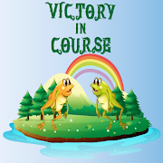 Victory in Course with Frogs Mod