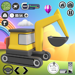 Build a Construction Car Game Mod