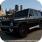 Driving Mercedes-Benz G65 AMG Drift Simulator Mod