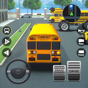 School Bus Simulator Driving Mod