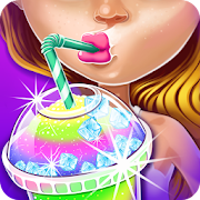 Ice Slushy Maker Rainbow Desse Mod APK