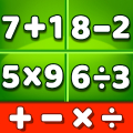 Matemáticas juegos: niños 5-12 APK