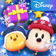 Disney Pop Town! Match 3 Games Mod APK