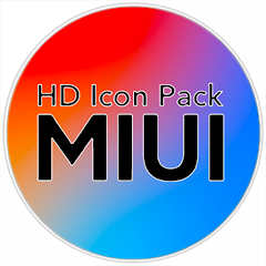 MIUl Circle Fluo - Icon Pack Mod