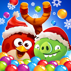 Angry Birds POP Bubble Shooter Mod APK