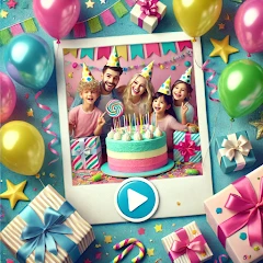Birthday Video Maker 2025 Mod Apk [Unlocked][Premium]