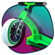 Touchgrind Scooter 3D!! Tricks Mod