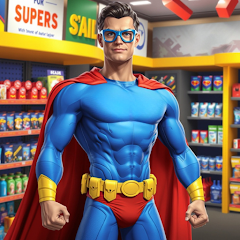 Superhero Supermarket Sim! Mod