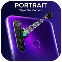 Portrait Mode Video Camera - DSLR HD Triple Camera Mod