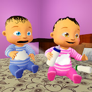 Real Twins Baby Simulator 3D Mod