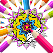 Mandala Coloring Book Mod APK