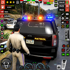 Police Cop Car Simulator 3d Мод APK