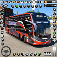 Bus Simulator Game - Bus Games Mod