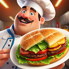 Restaurant Game Cooking Vision مهكر APK