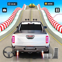 Car Games - Crazy Car Stunts