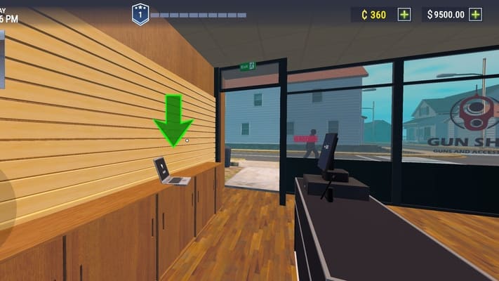 Gun Shop Simulator 3D Shooting mod
