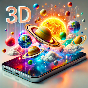 Papéis de Parede Animados 3D Mod APK