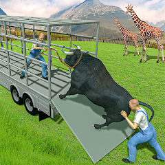 Wild Animal Truck Simulator: Animal Transport game Mod