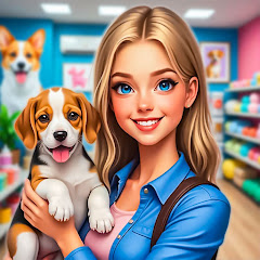 Pet Game Shop Game Sim Мод APK