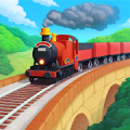 Train Miner: Juego de trenes Mod