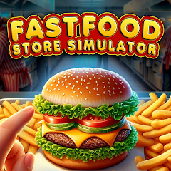 Fast Food Store Simulator Game Мод APK