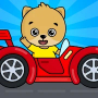 Kids car games for toddlers 1+